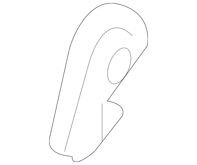 Folding Seat Latch - Nissan (88341-ZP10A)