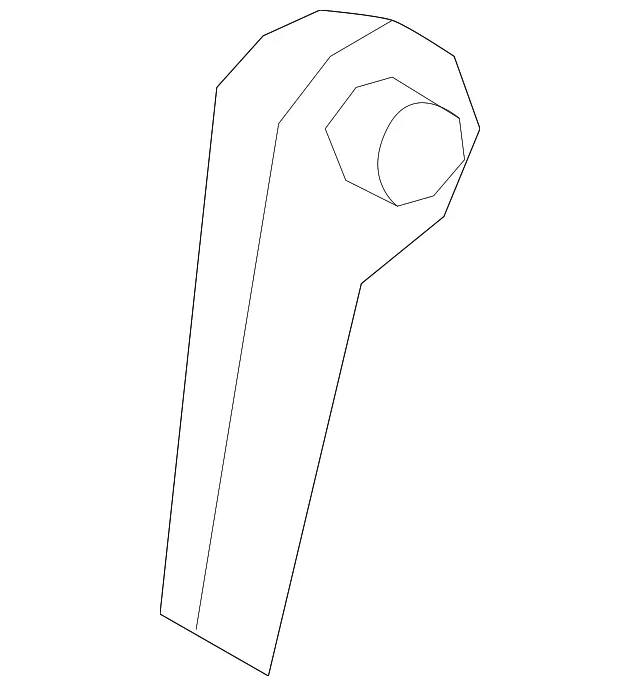 Seat Back Recliner Adjustment Handle - Nissan (88418-6JL0A)