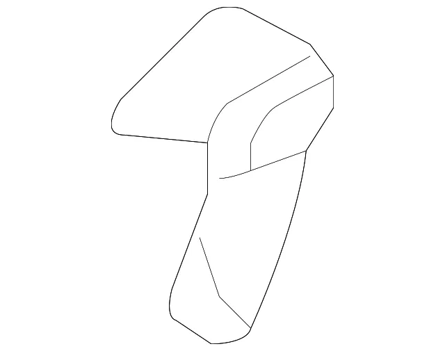 Seat Back Recliner Adjustment Handle - Nissan (88418-9BU0C)