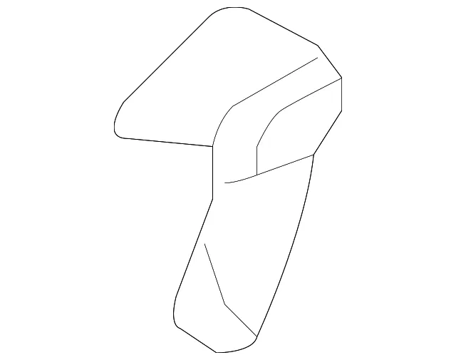 Seat Back Recliner Adjustment Handle - Nissan (88418-EA500)