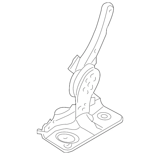 Seat Hinge - Nissan (88441-7S000)
