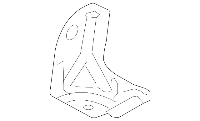 Seat Hinge - Nissan (88441-EA600)