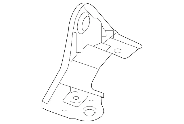 Seat Hinge - Nissan (88451-EA560)