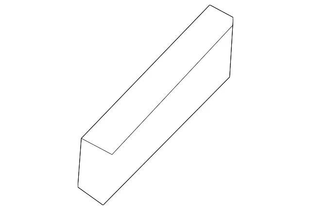 Seat Back Recliner Adjustment Handle - Nissan (88467-3JA2A)