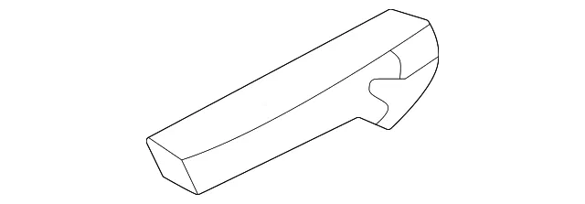 Seat Back Recliner Adjustment Handle - Nissan (88467-6TF0A)