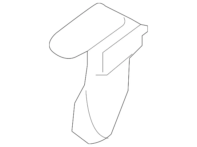 Seat Back Recliner Adjustment Handle - Nissan (88468-EA501)