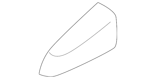 Handle - Driver's Side (LH) - Kia (88501-2F701VA)