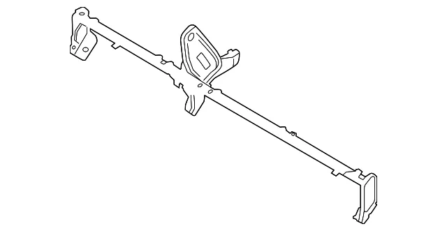 Seat Hinge - Nissan (88606-6RA0B)