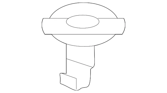 Folding Seat Latch Release Handle Bezel - Nissan (88621-5RB0A)