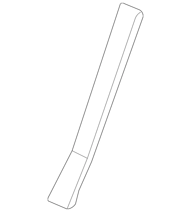 Folding Seat Latch Release Handle - Nissan (88665-EA500)