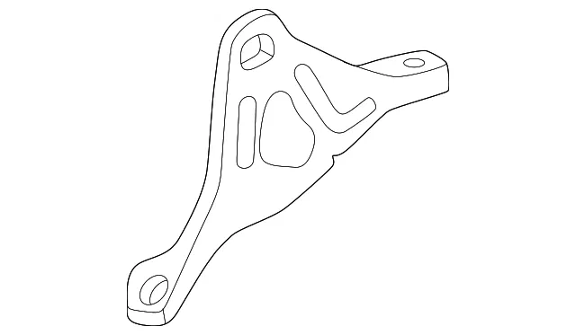 Seat Hinge - Nissan (886A5-7BA0A)