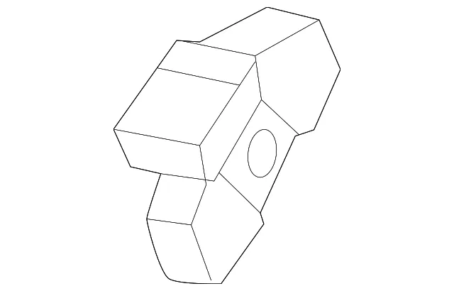 Folding Seat Latch Release Handle - Nissan (886H5-5MP1A)