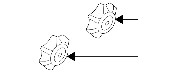 Adjust Handle - Driver's Side (LH) - Kia (88904-1C000WK)