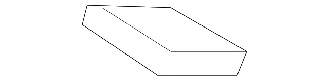 Handle Bezel - Driver's Side (LH) - Nissan (88930-1LA5A)