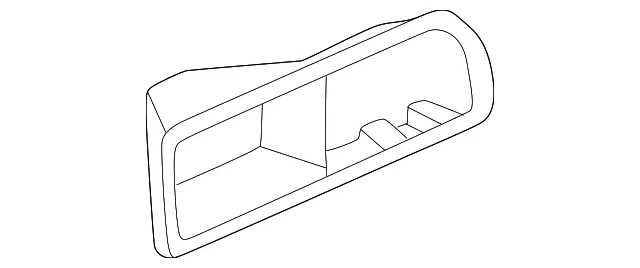 Handle Bezel - Nissan (88930-7BA1A)