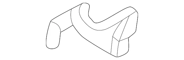 Folding Seat Latch Release Handle Bezel - Nissan (88935-7JA0A)
