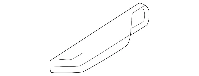 Recline Handle - Kia (89016-CV000WK)