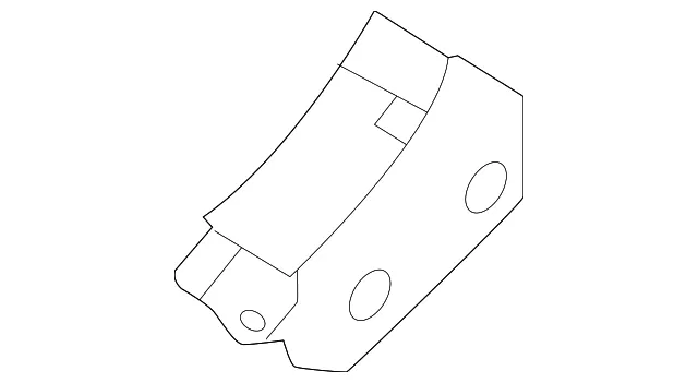 Hinge Cover - Kia (89032-R0710OFB)