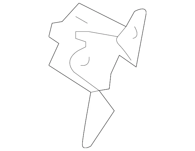 Seat Hinge - Kia (89053-FD000)