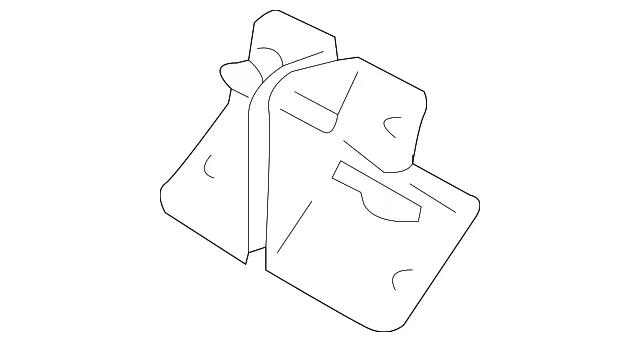 Seat Hinge - Kia (89055-FD000)