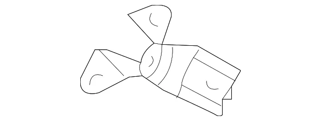 Seat Hinge - Kia (89063-FD000)