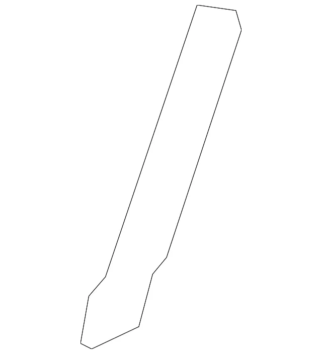 Hinge Cover - Driver's Side (LH) - Kia (89071-2J100WK)
