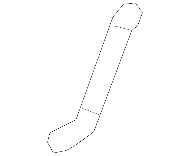 Hinge - Driver's Side (LH) - Kia (89115-2P090)