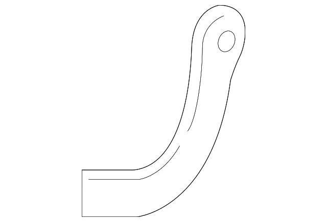 Hinge Cover - Kia (89126-C6500WK)