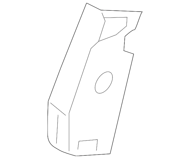 Hinge Cover - Driver's Side (LH) - Kia (89170-1U510J7)