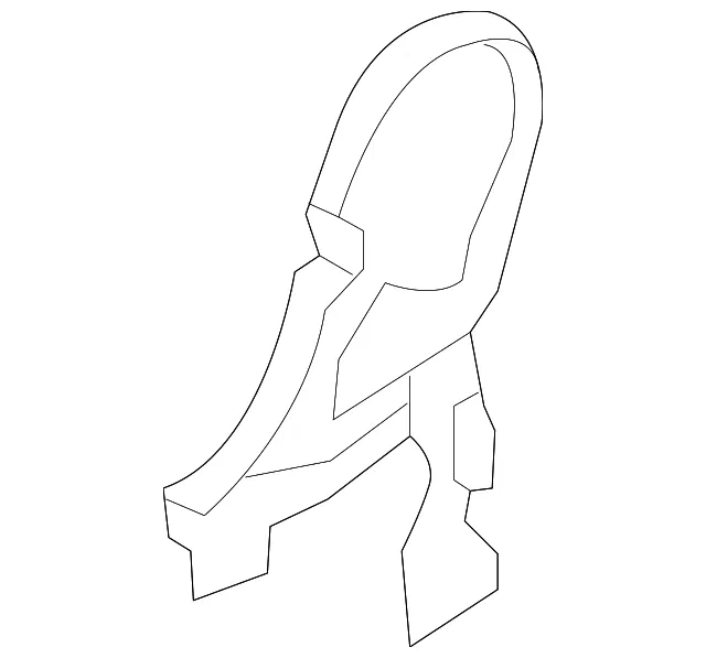 Hinge Cover - Kia (89195-P2000GYT)