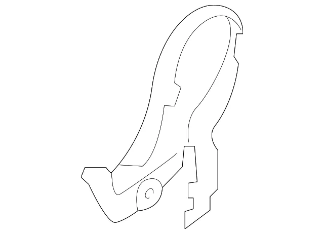 Hinge Cover - Kia (89195-R5000WK)