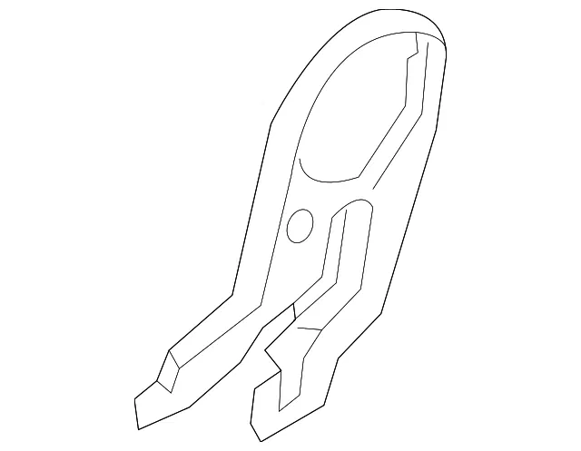 Hinge Cover - Kia (89195-R5000)