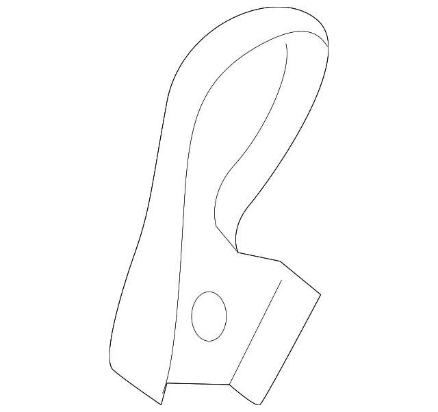 Hinge Cover - Kia (89198-R5000)