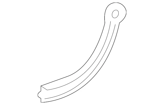 Hinge Cover - Kia (89226-C6500WK)