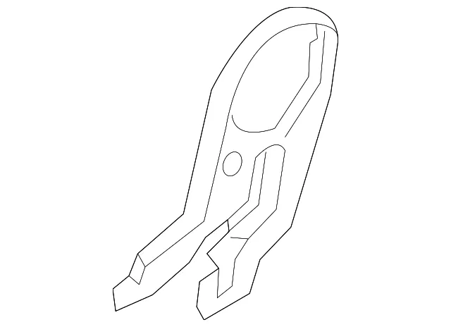Hinge Cover - Kia (89295-P2000GYT)
