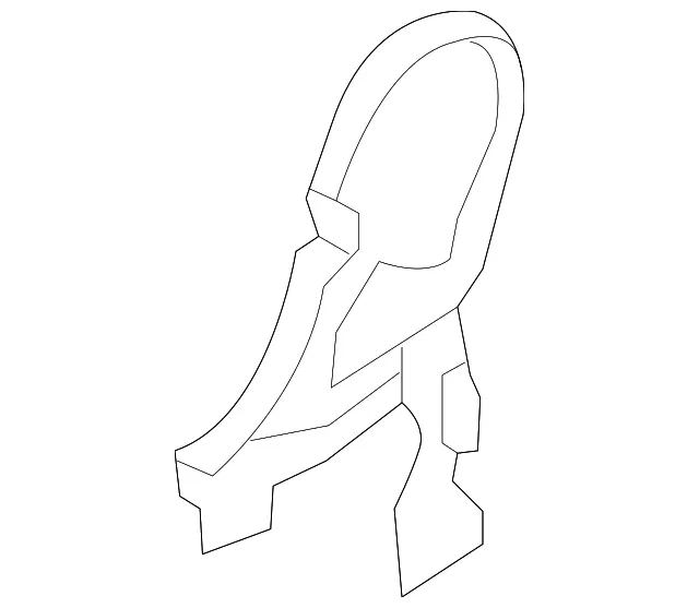Hinge Cover - Kia (89298-P2000GYT)