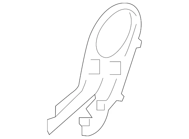 Hinge Cover - Kia (89299-C6000WK)