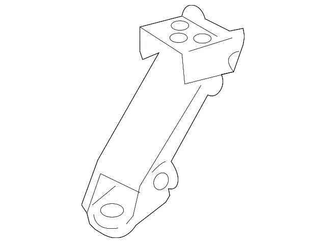 Hinge - Passenger Side (RH) - Nissan (89303-1LB0A)
