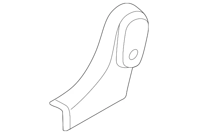 Hinge Cover - Nissan (89355-7JA0A)