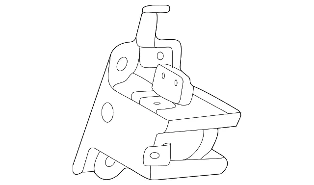 Latch Assembly - Kia (89390-AO100)