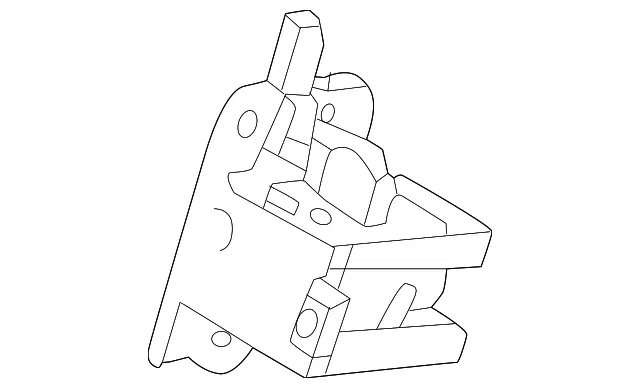 Latch Assembly - Kia (89390-AT100)