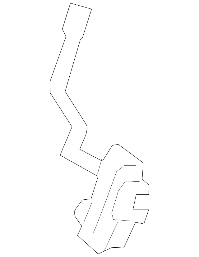 Latch - Driver's Side (LH) - Kia (89391-1WAS0HU)