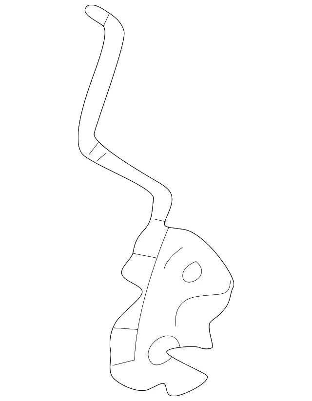 Latch - Kia (89391-B2700)