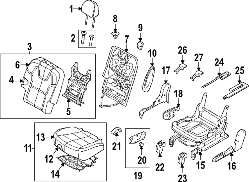 Trim Molding - Kia (89398-S9000NUP)