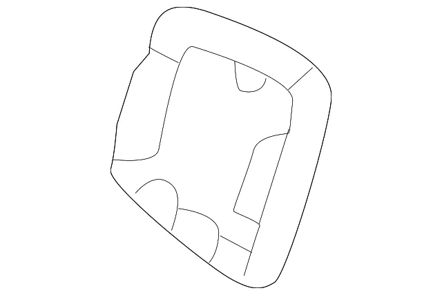 Latch Cover Cap - Kia (893H4-AT000CCV)