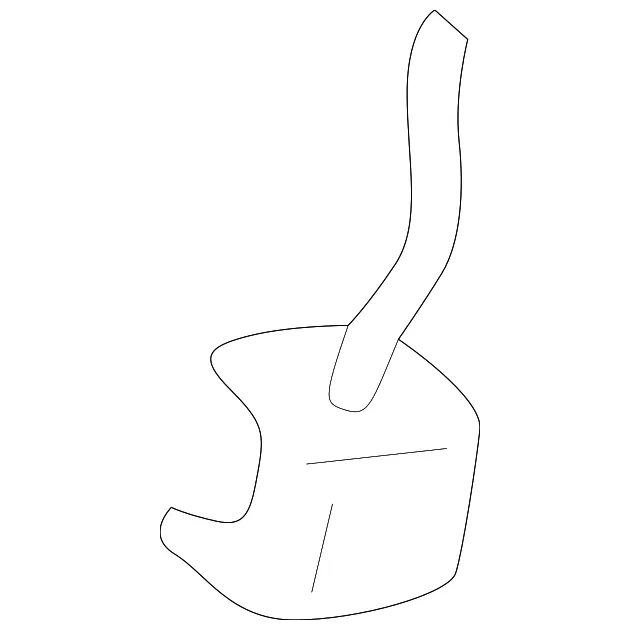 Latch - Passenger Side (RH) - Kia (89420-38200)