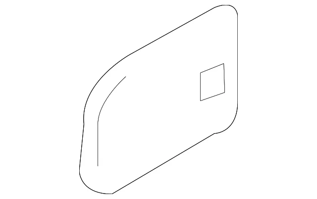Hinge Cover - Passenger Side (RH) - Kia (89440-3E300GW)