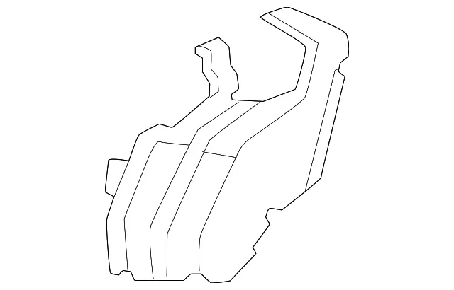 Seat Back Recliner Adjustment Handle - Nissan (89469-6TF0A)
