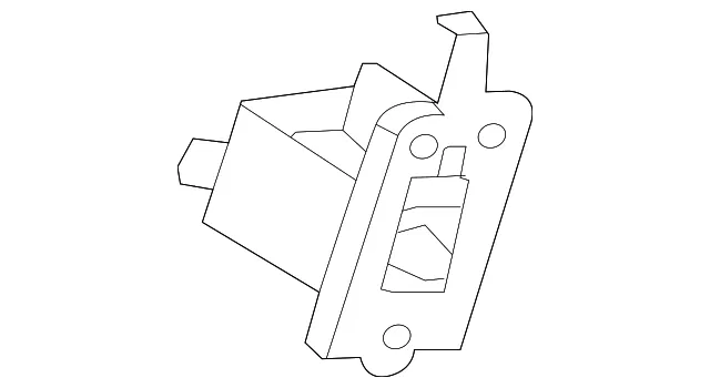 Latch Assembly - Kia (89490-AT100)