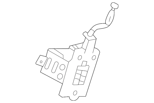 Latch Assembly - Kia (89490-Q5000)
